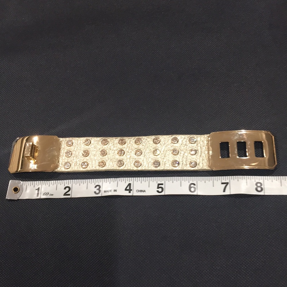 Rock star bracelet
